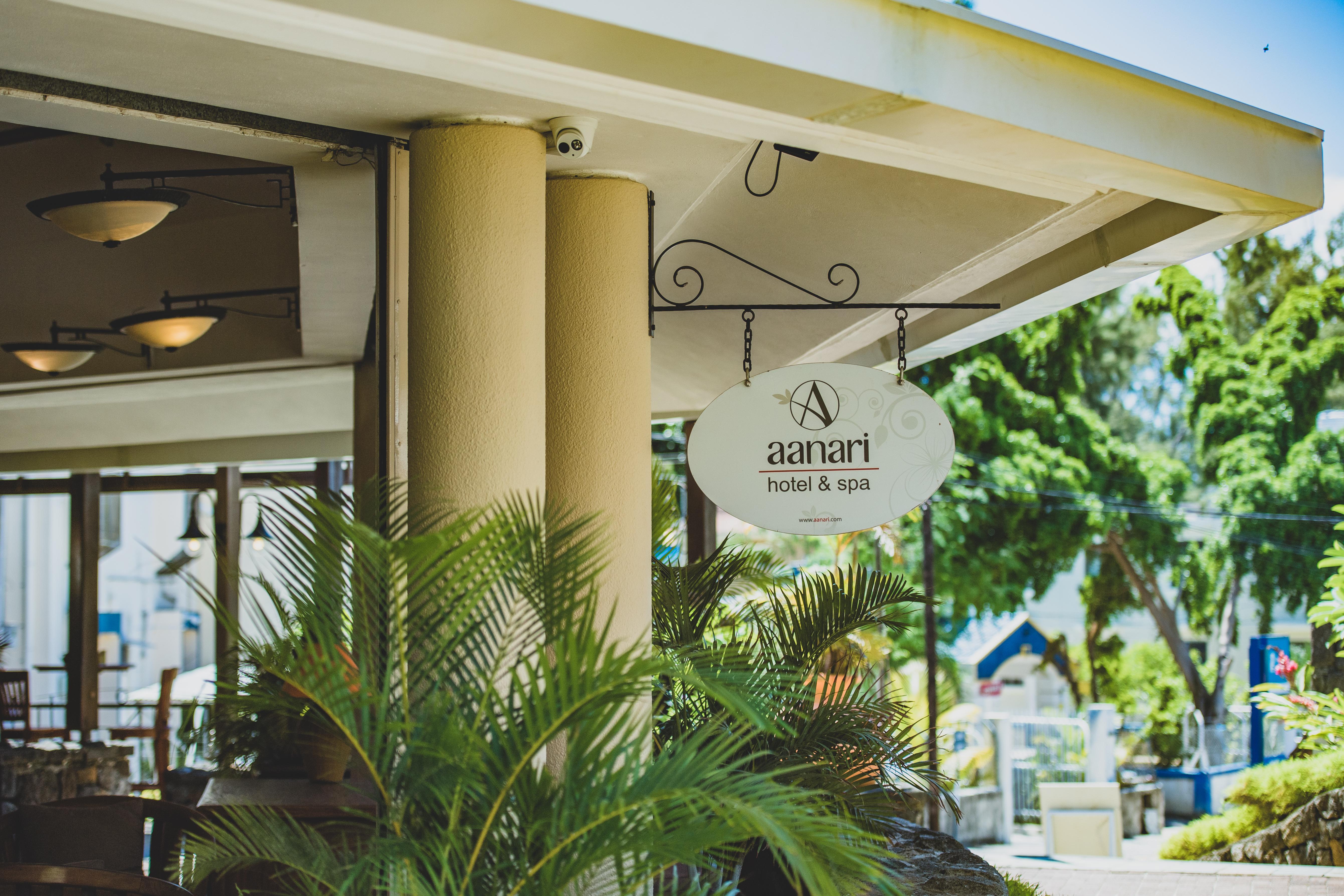 Aanari Hotel & Spa- Mauritius Flic en Flac Exterior photo