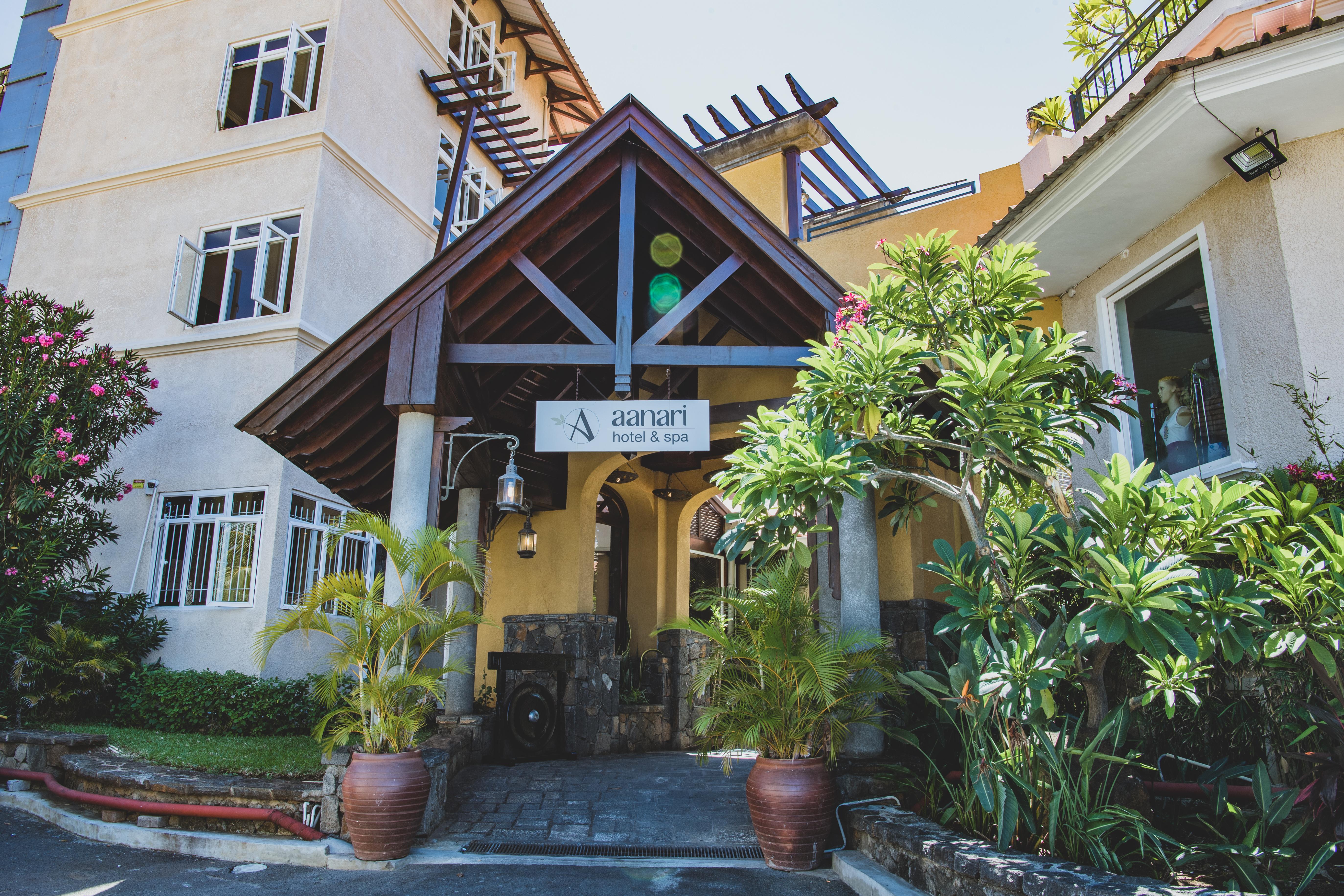 Aanari Hotel & Spa- Mauritius Flic en Flac Exterior photo